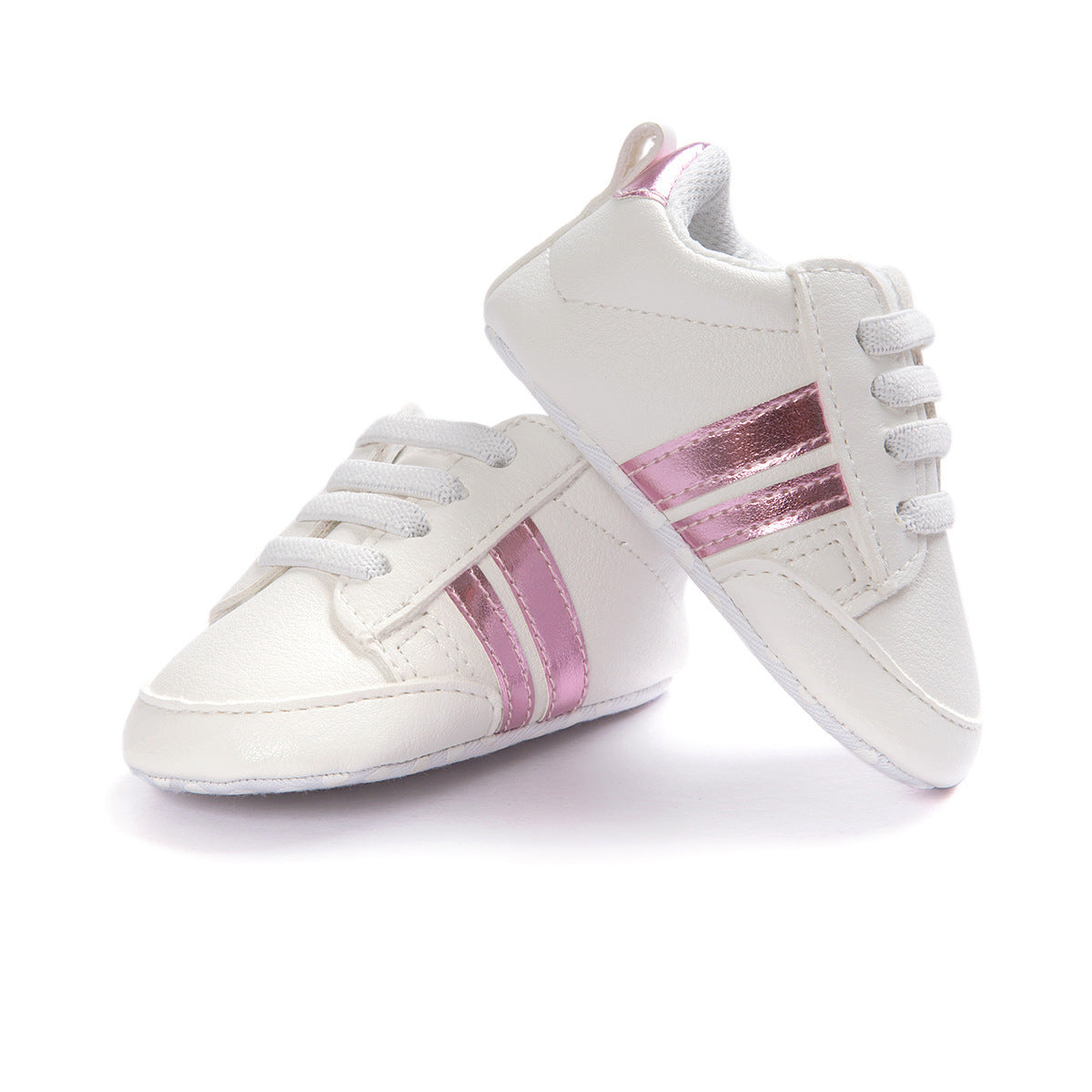 Leather Non-slip Soft Newborn Sneakers