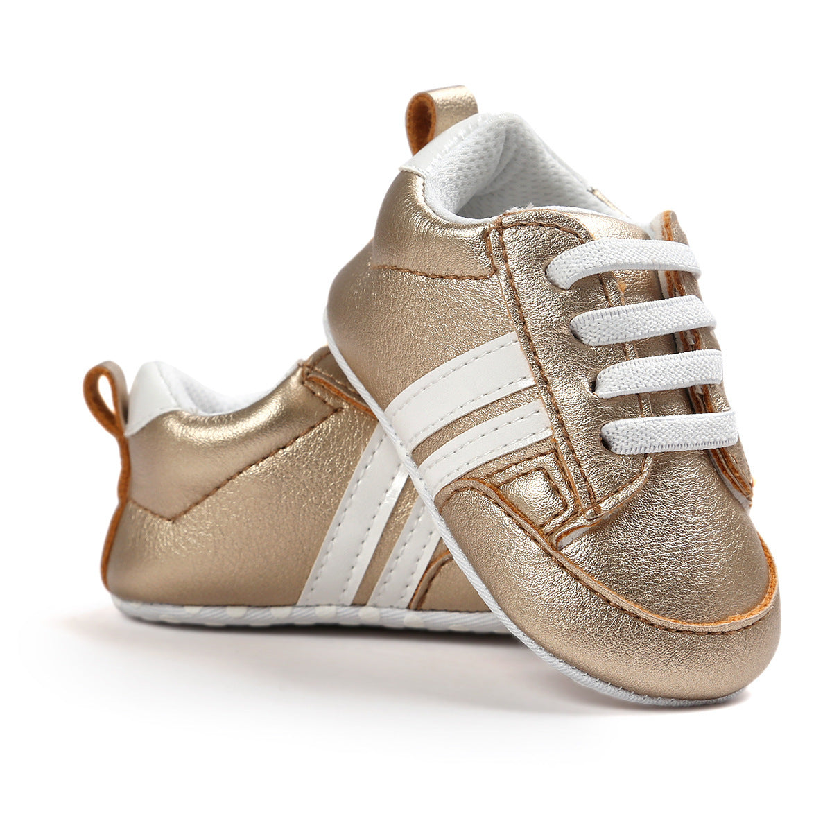 Leather Non-slip Soft Newborn Sneakers