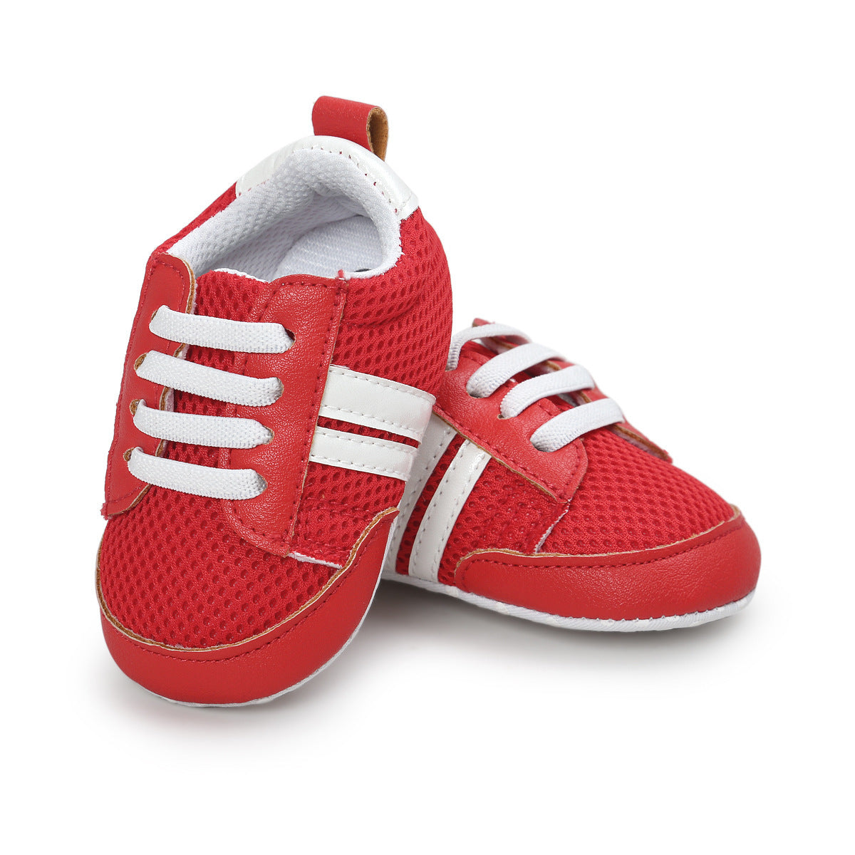 Leather Non-slip Soft Newborn Sneakers
