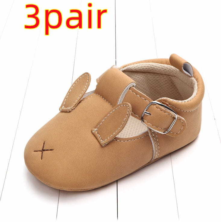 Tegneseriedyr babysko matt skinn sklisikre.