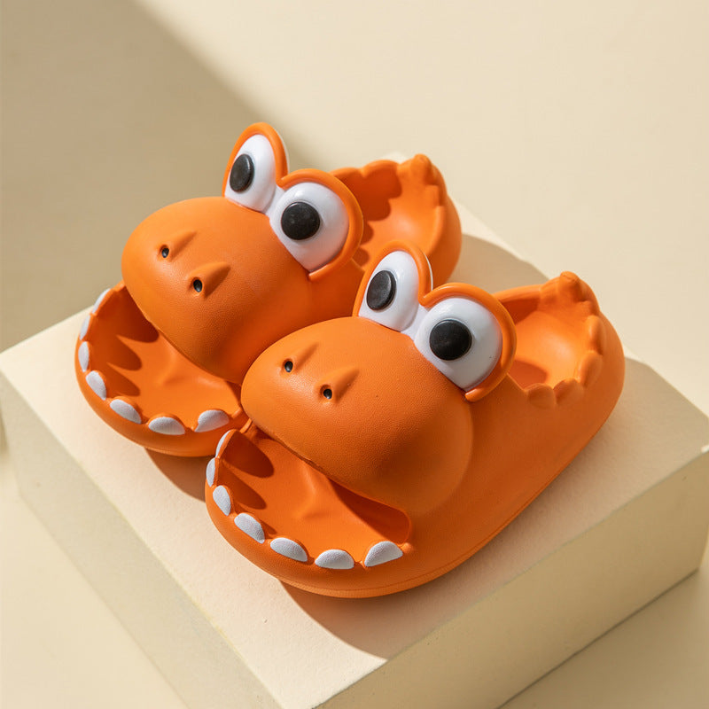 Søte dinosaur tøfler baby sko.