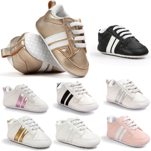 Leather Non-slip Soft Newborn Sneakers