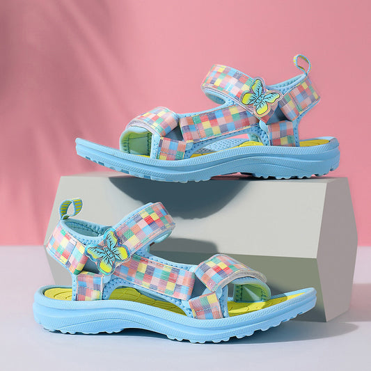 Sommerfugl prinsesse sandaler